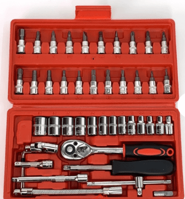 bộ đồ nghề theo xe ô tô để sửa chữa