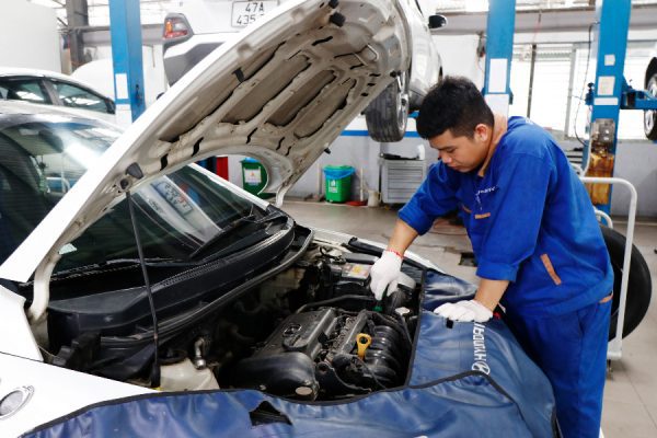 sửa chữa và vận hành tổng quan