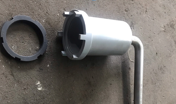 Cách sử dụng bát mở moay ơ Howo 371-375