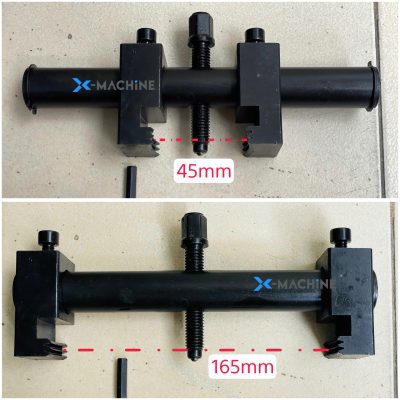 Cảo puly và đường kính sử dụng 
