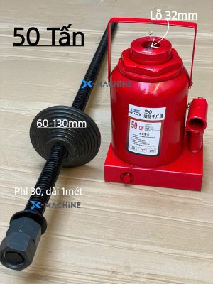Kích rỗng tâm 50T đầy đủ