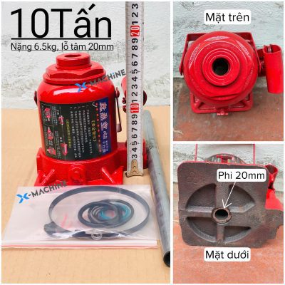 Kích rỗng tâm loại 10T