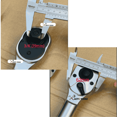 Thông số đầu Cần siết lực