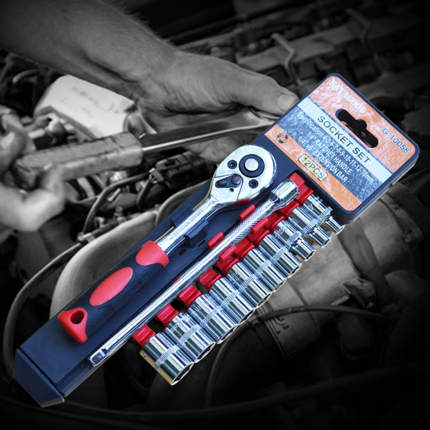 Bộ dụng cụ sửa chữa ôtô, xe máy 