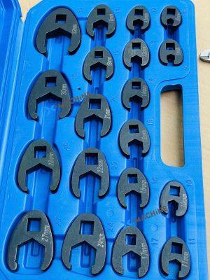 Bộ cờ lê hở miệng - 19 chi tiết
