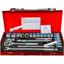 Bộ khẩu 1/2 hoa thị ngắn-Kingtools