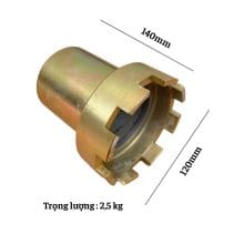 mở ốc moay ơ máy xúc DX-140