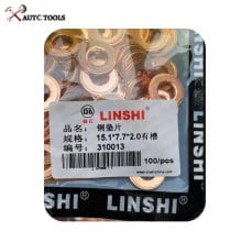 Long đen kim phun dày 1.5 , 2.0 mm