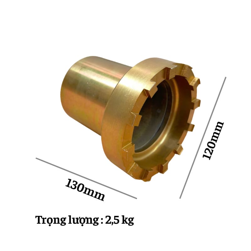 mở ốc moay ơ máy xúc Solar-130