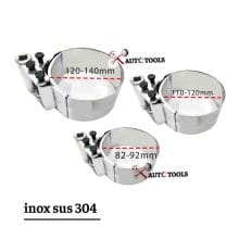 Cảo lọc dạng đai siết