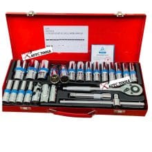 Bộ khẩu 1/2 hoa thị dài-Kingtools