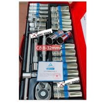 Bộ khẩu 1/2 hoa thị dài-Kingtools