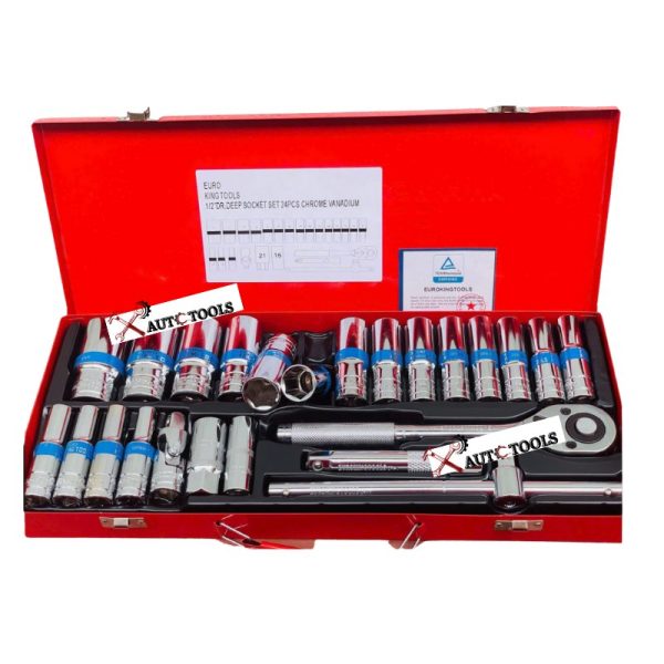 bộ khẩu lục giác dài 1/2