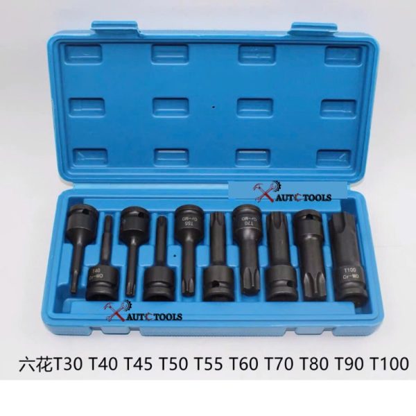 Bộ khẩu T-M-H 10 chi tiết
