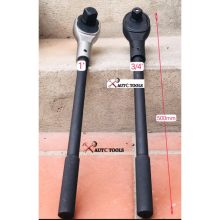 Tay lắc nhanh đảo chiều 3/4 và 1 inch