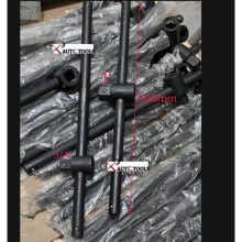 Cần trượt 3/4 và 1 inch dài 500mm