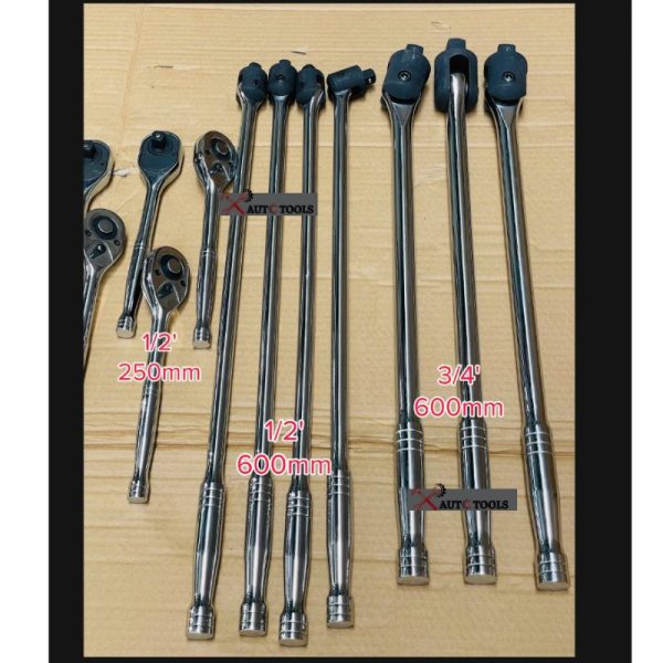 Tay công đầu gật gù 1/2 và 3/4 inch