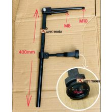 Vam ép lò xo xu páp kiểu đòn nhấn