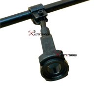 Vam ép lò xo xu páp kiểu đòn nhấn