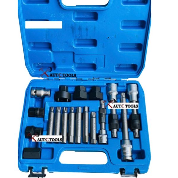 Cảo puli máy phát 18 chi tiết