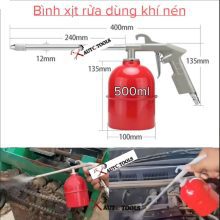 Bình xịt rửa động cơ lốc máy