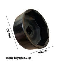 Bát 8 cạnh mở ốc moay ơ