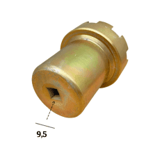 mở ốc moay ơ máy xúc DX-140