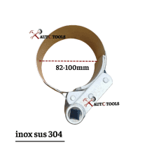 Cảo lọc dạng đai siết