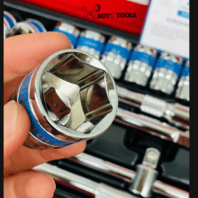 Bộ khẩu 1/2 lục giác ngắn-Kingtools