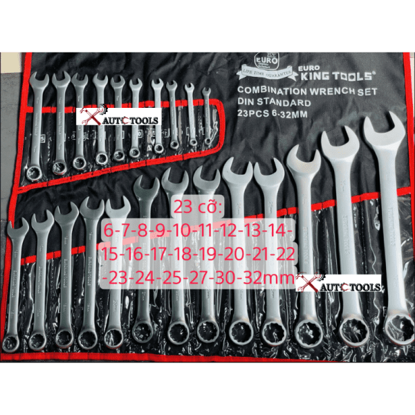 Bộ cờ lê kingtools 23 chi tiết