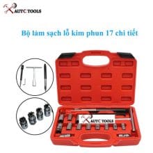 Bộ làm sạch chân lỗ lắp kim phun