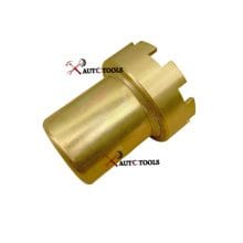 mở ốc moay ơ máy xúc DX-140