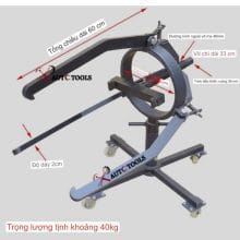 Cảo tăng bua 3 càng cỡ lớn