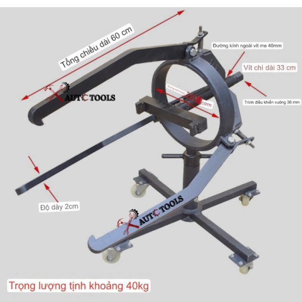 Cảo tăng bua 3 càng cỡ lớn