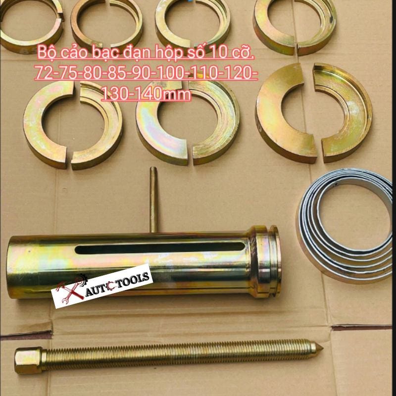 Bộ cảo bi hộp số 10 cỡ