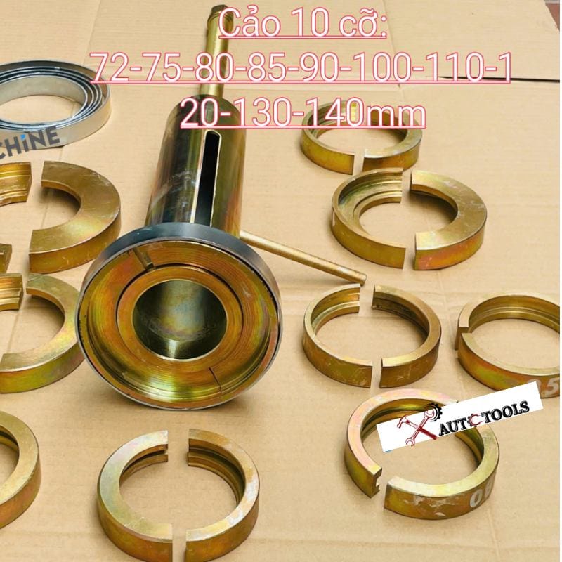 Bộ cảo bi hộp số 10 cỡ