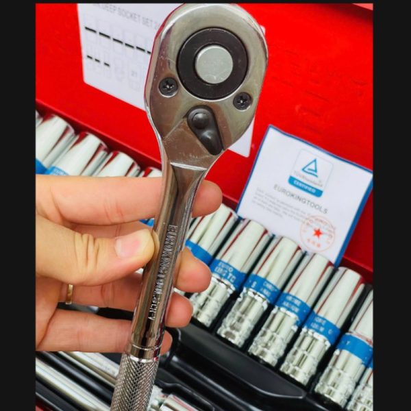 Bộ khẩu 1/2 lục giác ngắn-Kingtools