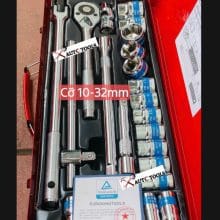 Bộ khẩu 1/2 lục giác ngắn-Kingtools