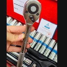 Bộ khẩu 1/2 hoa thị ngắn-Kingtools