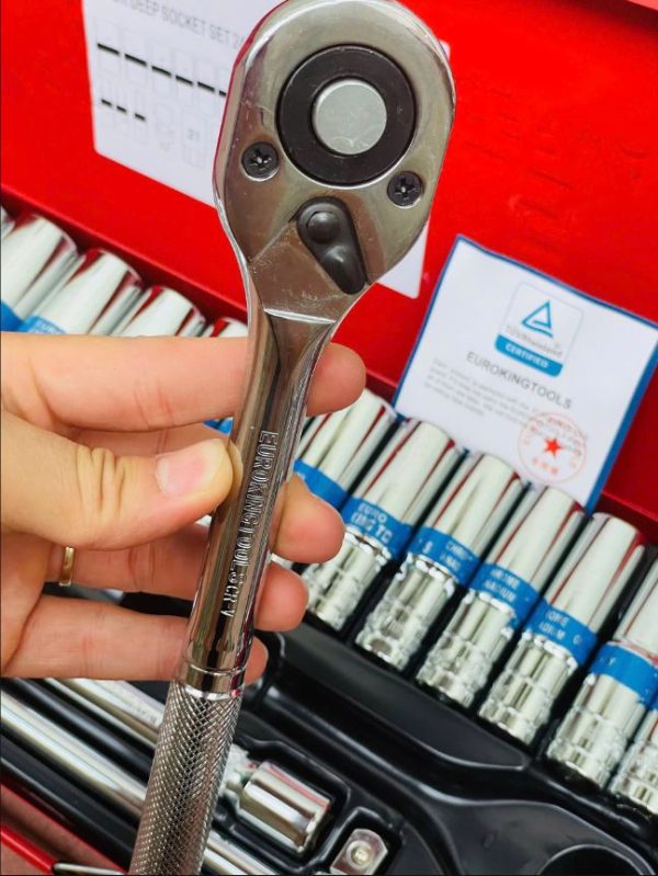 Bộ khẩu 1/2 lục giác dài-Kingtools