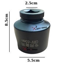 Khẩu tháo đầu rô tuyn xe tải