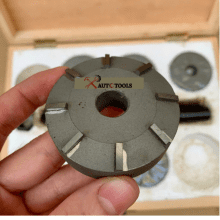 Bộ dao cắt miệng xi e xu páp máy thủy cummins