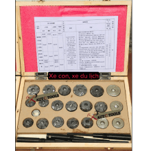 Bộ dao cắt miệng xi e xu páp xe ô tô con