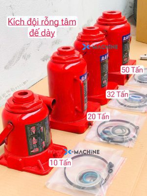 Kích rỗng tâm đủ loại