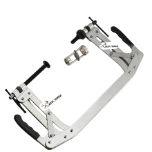 Vam ép lò xo kiểu kìm bấm đôi