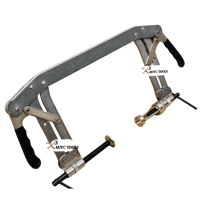 Vam ép lò xo kiểu kìm bấm đôi