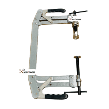 Vam ép lò xo kiểu kìm bấm đôi