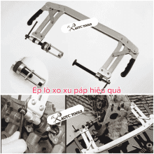 Vam ép lò xo kiểu kìm bấm đôi