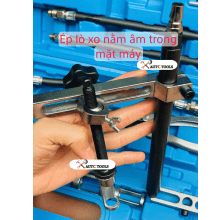 Bộ ép lò xo xu páp nằm âm trong mặt máy