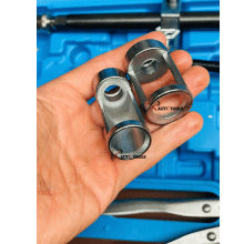 Bộ ép lò xo xu páp nằm âm trong mặt máy